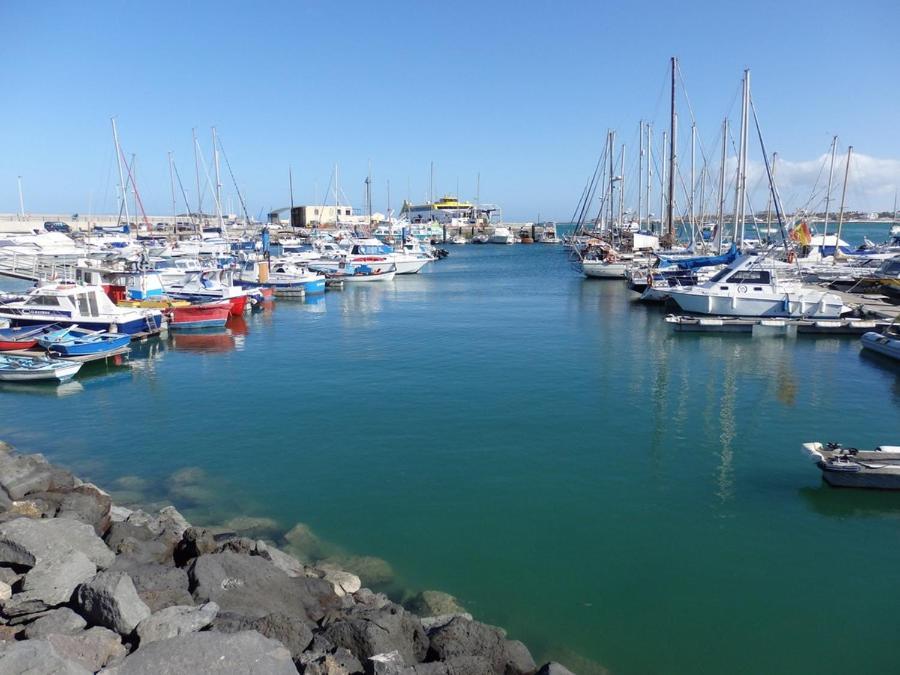 Hostel CLARO Corralejo Buitenkant foto